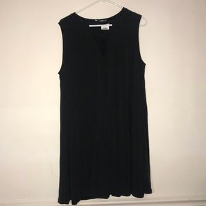 Flowy tank dress, could be worn with leggings